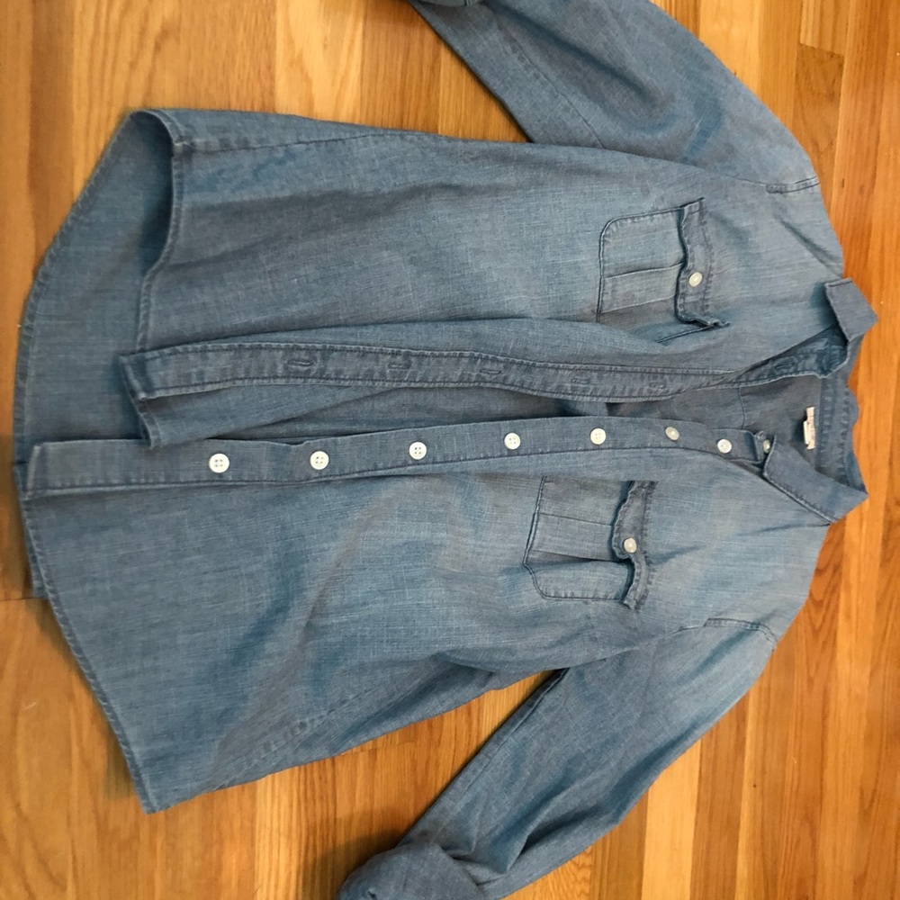 JCrew Denim Button Down